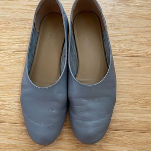 Everlane Leather Day Glove in Slate